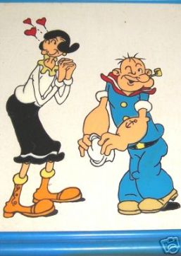 Popeye and Olive