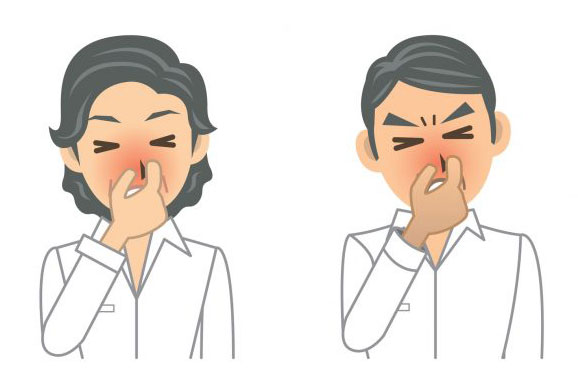 Symptoms of Sinus Infection or Sinusitis