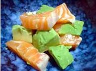 Avocado and Salmon Salad