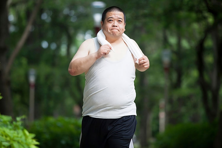 Japanese Man with Metabolic Syndrome