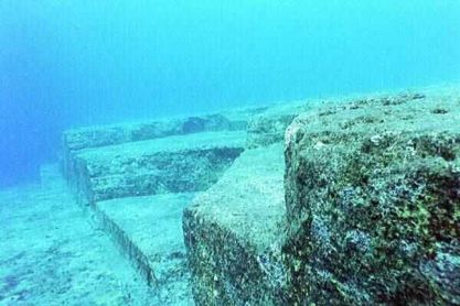 Underwater Pyramid in Japan