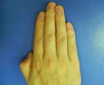 Male Hand