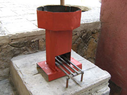 Rocket Stove