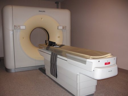 CT Scan. How come there are no symptoms of discomfort when we suffer from 