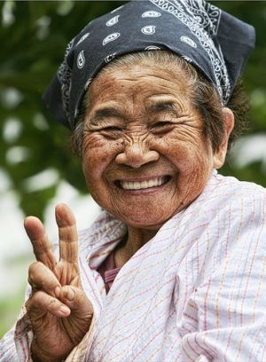 Okinawan centenarian