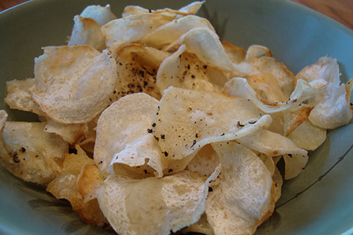 Taro Chips