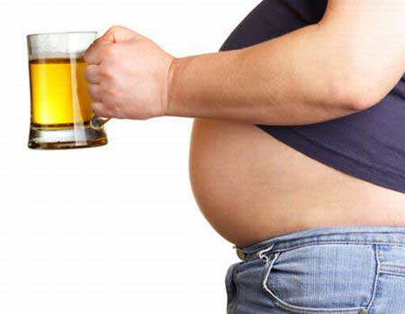 Big Beer Belly Fat