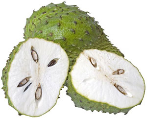 Soursop - Guanabana fruit