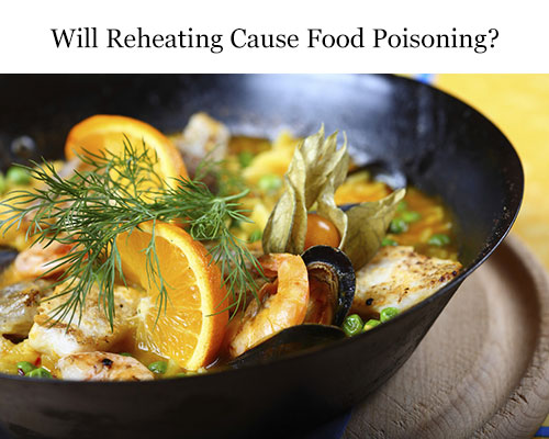 Will Reheating Cause Food Poisoning?