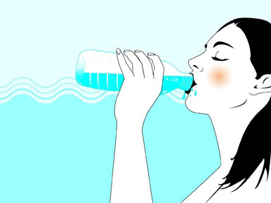 Drink Enough Water to Fight and Prevent Cold and Flu