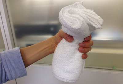 Hypertension towel