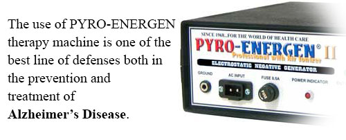 PYRO-ENERGEN for Alzheimer's disease treatment