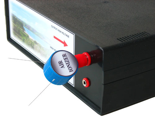 How to Use the Air Ionizer