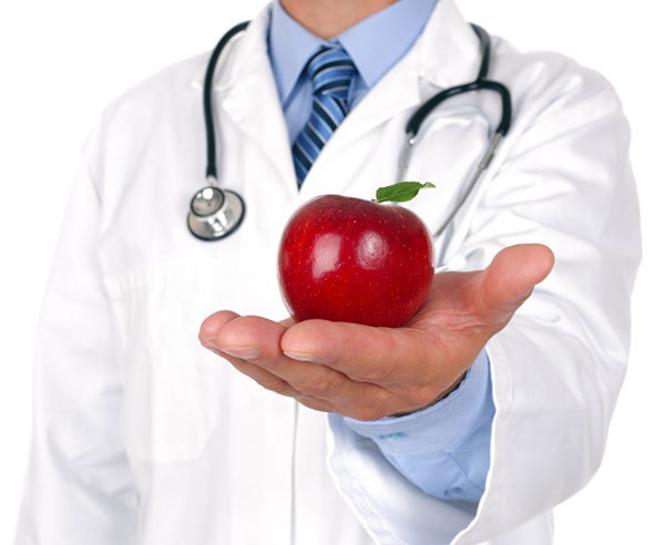 An apple a day keeps the doctor away