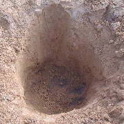 Excavation Hole