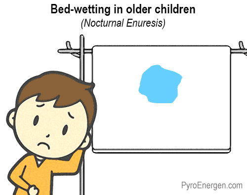 Nocturnal Enuresis - Bed-wetting in older children