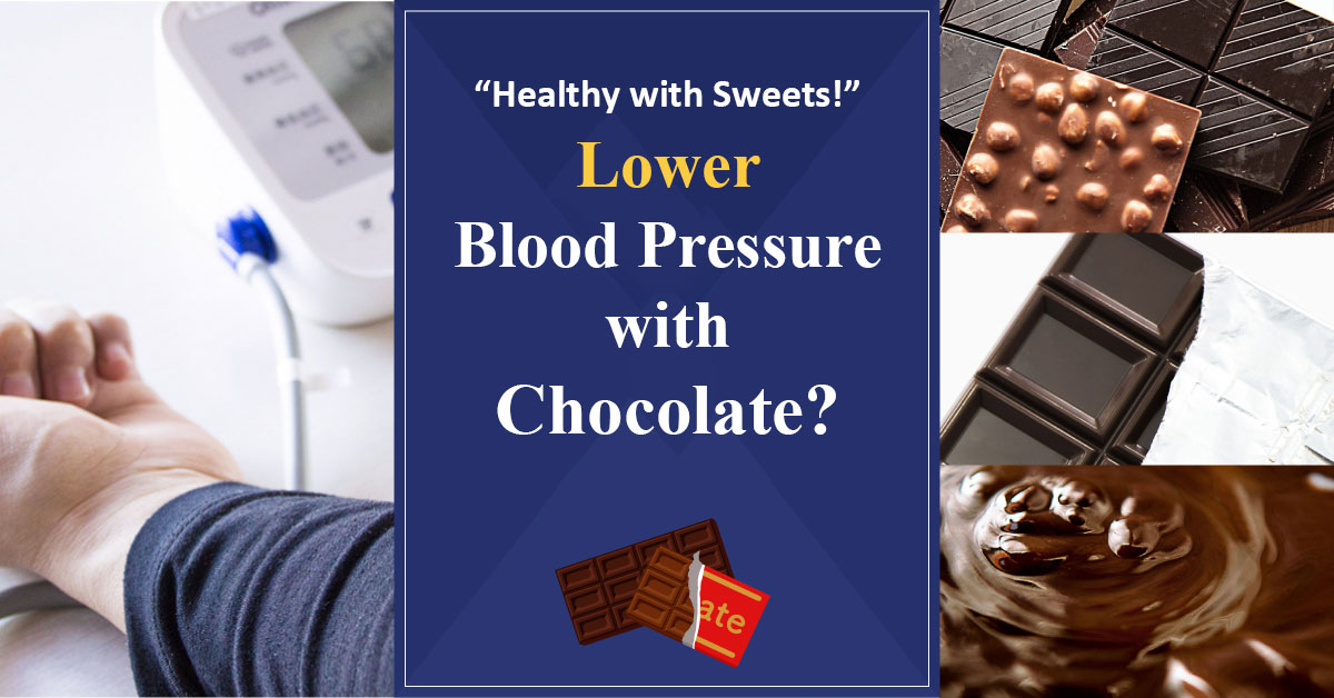 Chocolate or Cocoa can lower blood pressure?