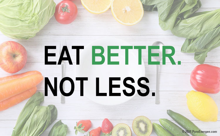 Eat Better. Not Less.