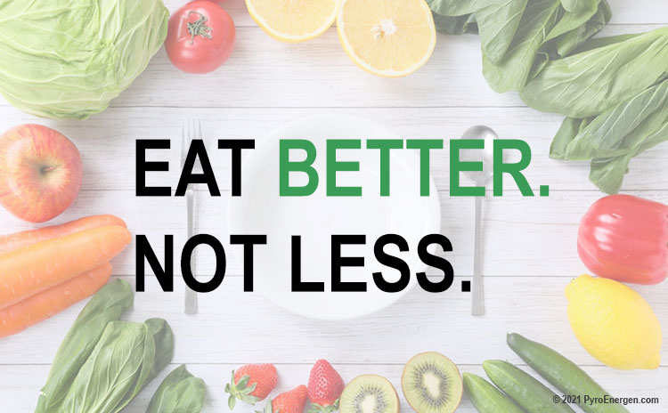 Eat More, Not Less for Weight Loss Success