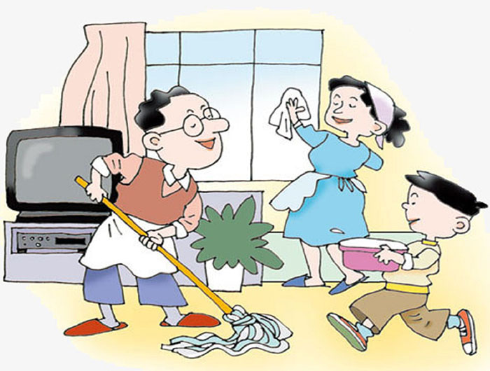 General cleaning can make you healthy