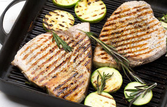 Grilled Swordfish