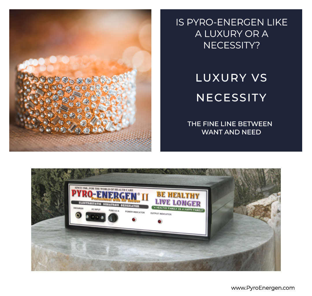 PYRO-ENERGEN - Is it Luxury or Necessity?