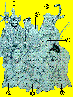 Seven Gods of Fortune