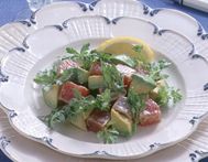 Avocado and Tuna Fish Salad