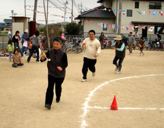 Egg and Spoon Race