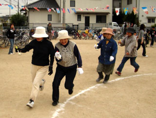 Egg and Spoon Race