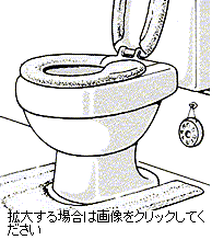 Flush Toilet