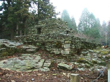 Pyramid in Okiyama, Japan