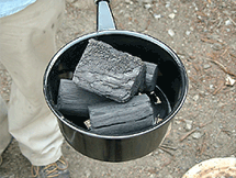 Black Charcoal