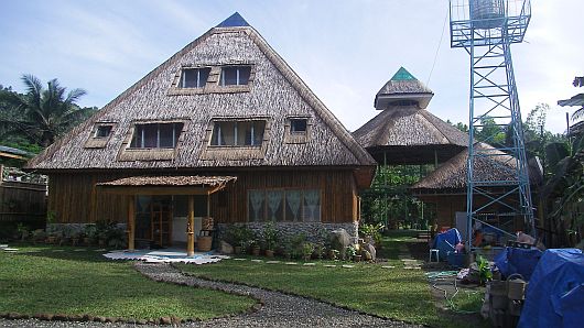 Pyramid Houses