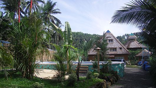 Pyramid Houses