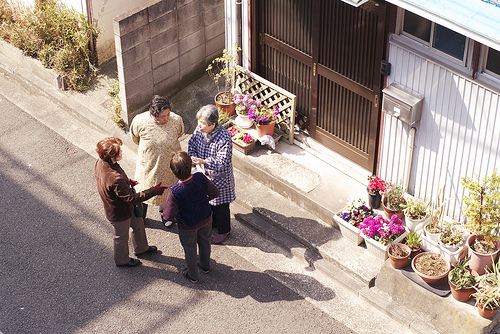 Elderly Conversation