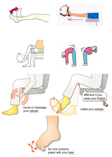 Feet exercises