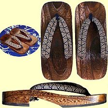 Wooden Sandals