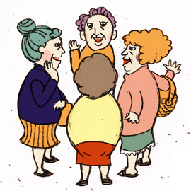 Elderly Gossip