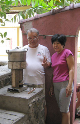 Rocket Stove and Mr. Takano