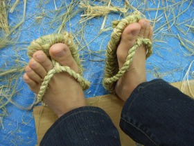 Waraji (Straw Rope Sandals)