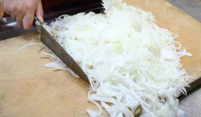 Onion Cutting