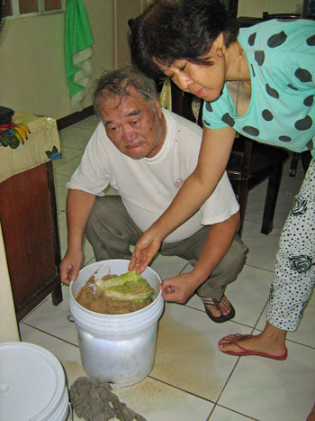 Pickle Making with Mr. Takano