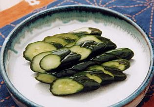 Pickled Cucumbers