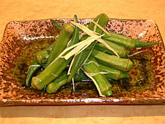 Pickled Okra