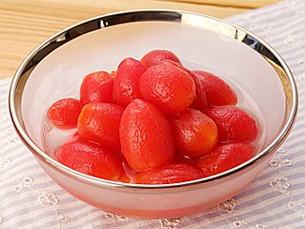 Preserved Tomatoes