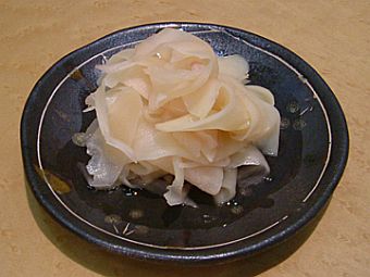 Sliced Pickled Ginger