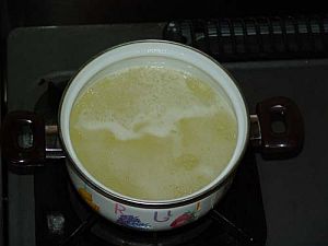 Boiled Aloe Vera