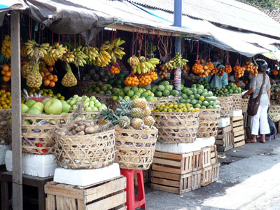 Fruit Stalls