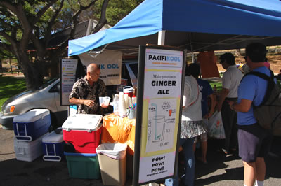 Selling Homemade Ginger Ale